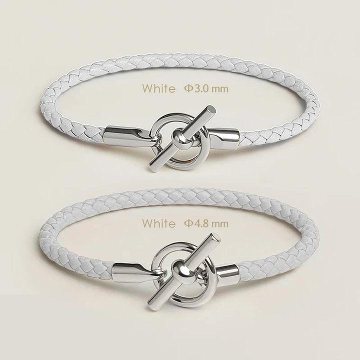 LUNA – OT Lock Armband aus Echtleder | Paare