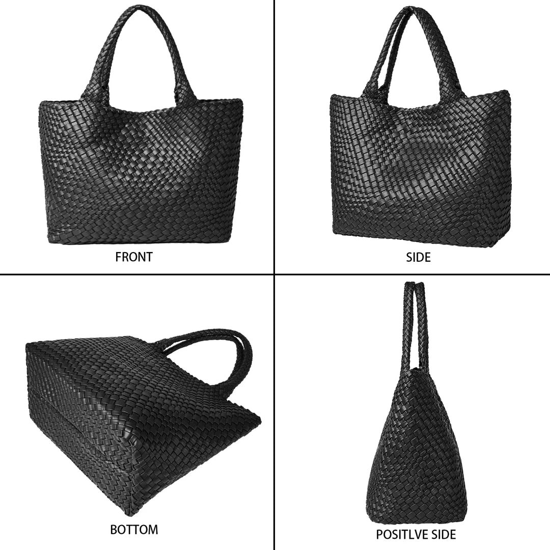 SOFIA – Geflochtene Sommer Tote Bag | Vegan