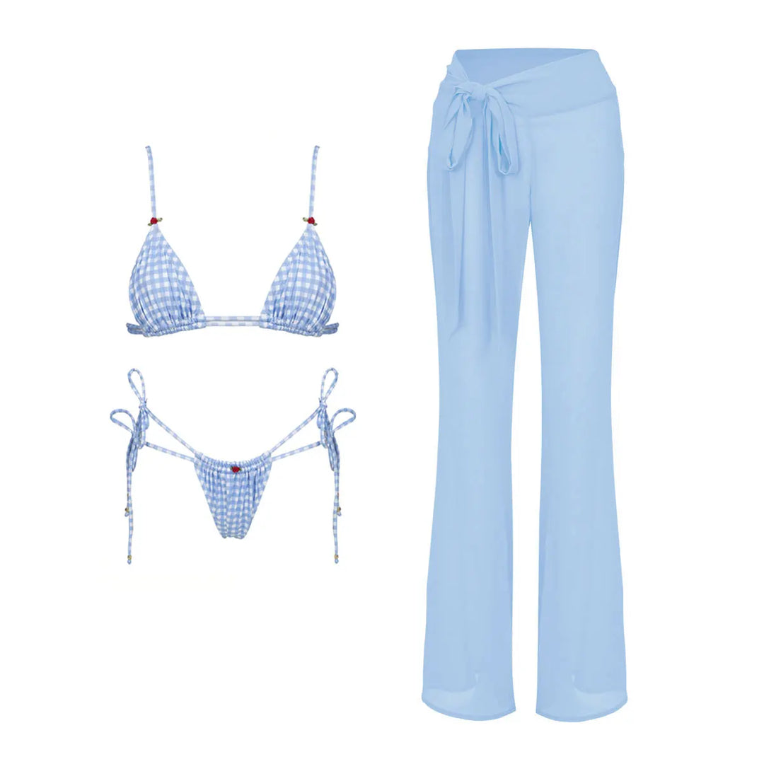 Sophia Push-Up Bikini – Sexy Micro-Bikini Set für Damen
