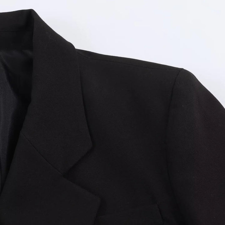 Victoria Lace Set – Eleganter Blazer-Shorts-Zweiteiler für Damen