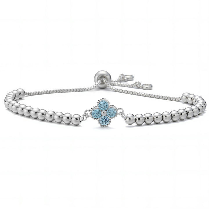 LUMINA Birthstone Bracelet – Verstellbares Geburtsstein Armband