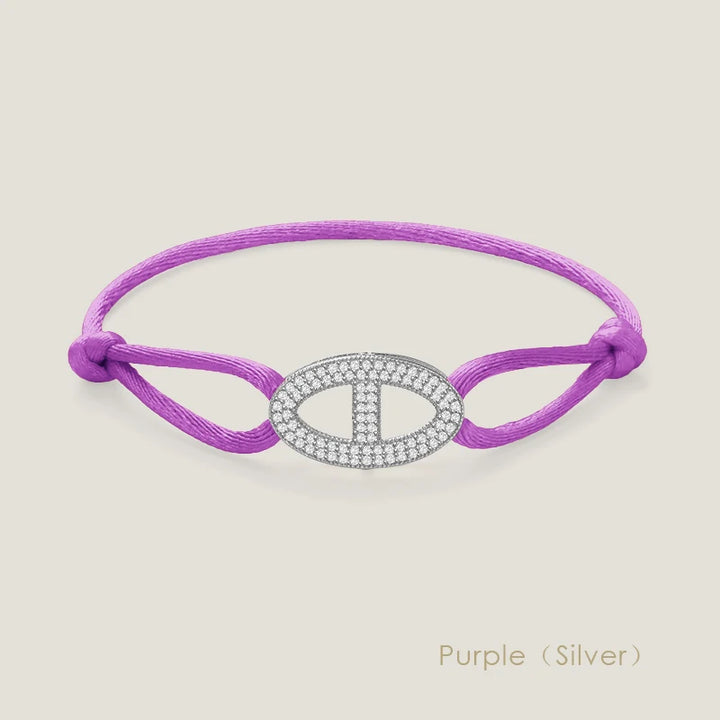 Lumière – Zirkonia Charm Armband