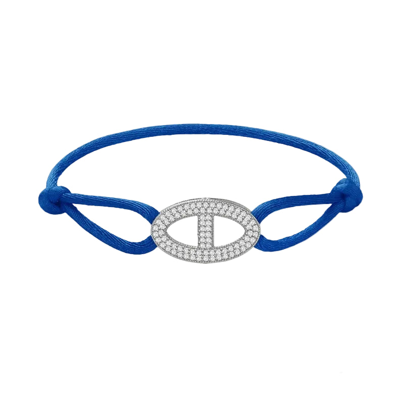 Lumière – Zirkonia Charm Armband