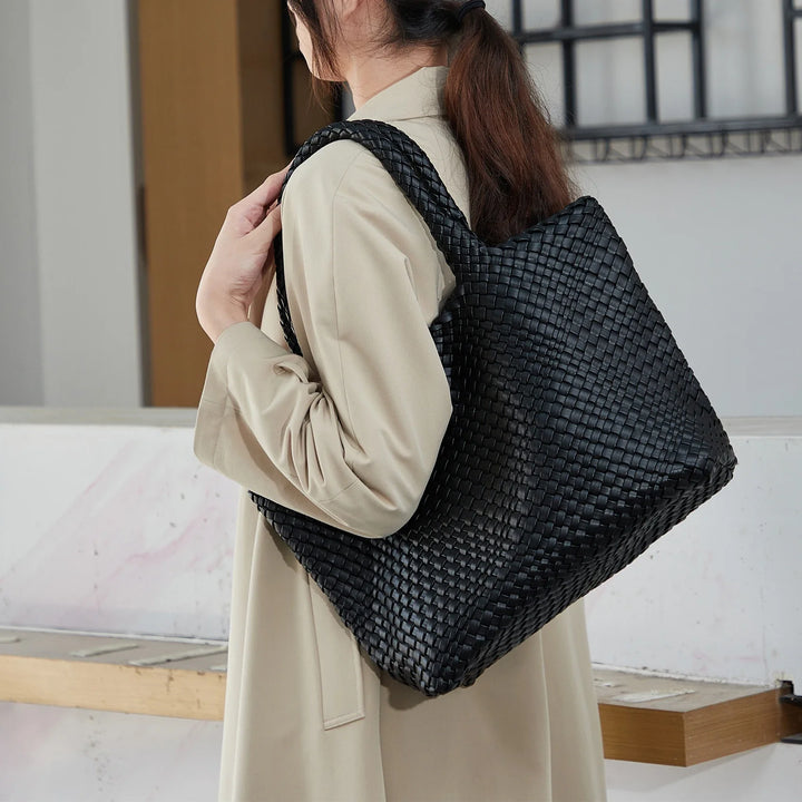 SOFIA – Geflochtene Sommer Tote Bag | Vegan