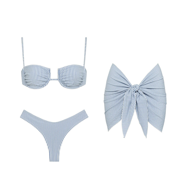 Lily Halter One-Piece – Stylischer Damen-Monokini mit Cover-Up