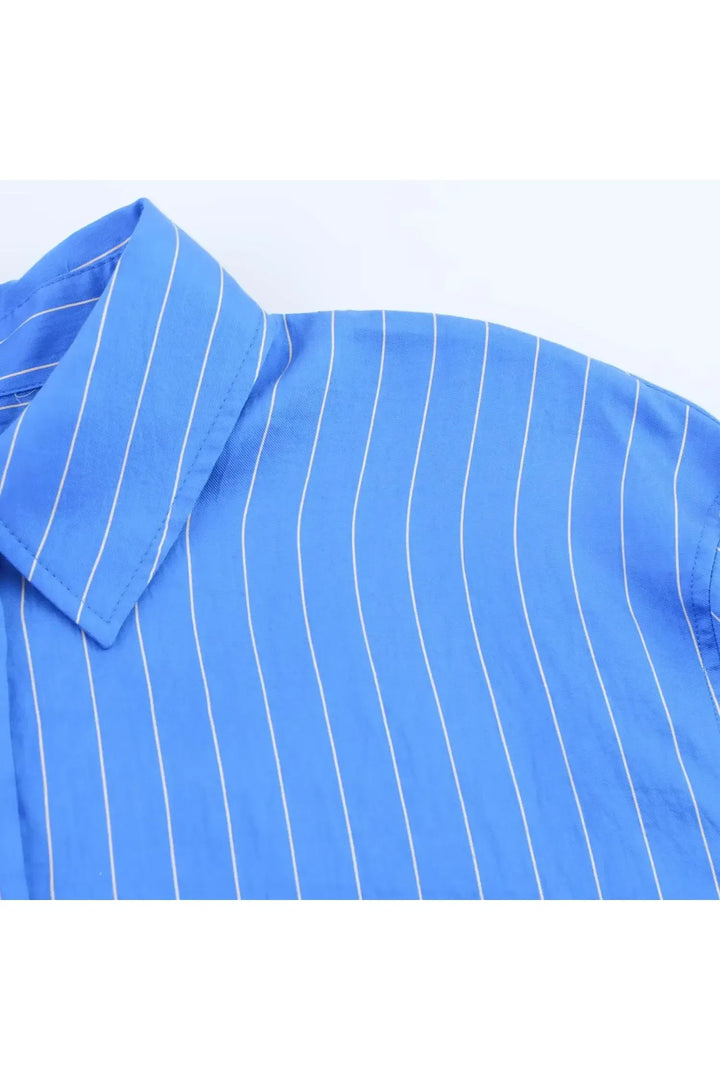 Clara Striped Suit – Sommerlicher Zweiteiler für Damen