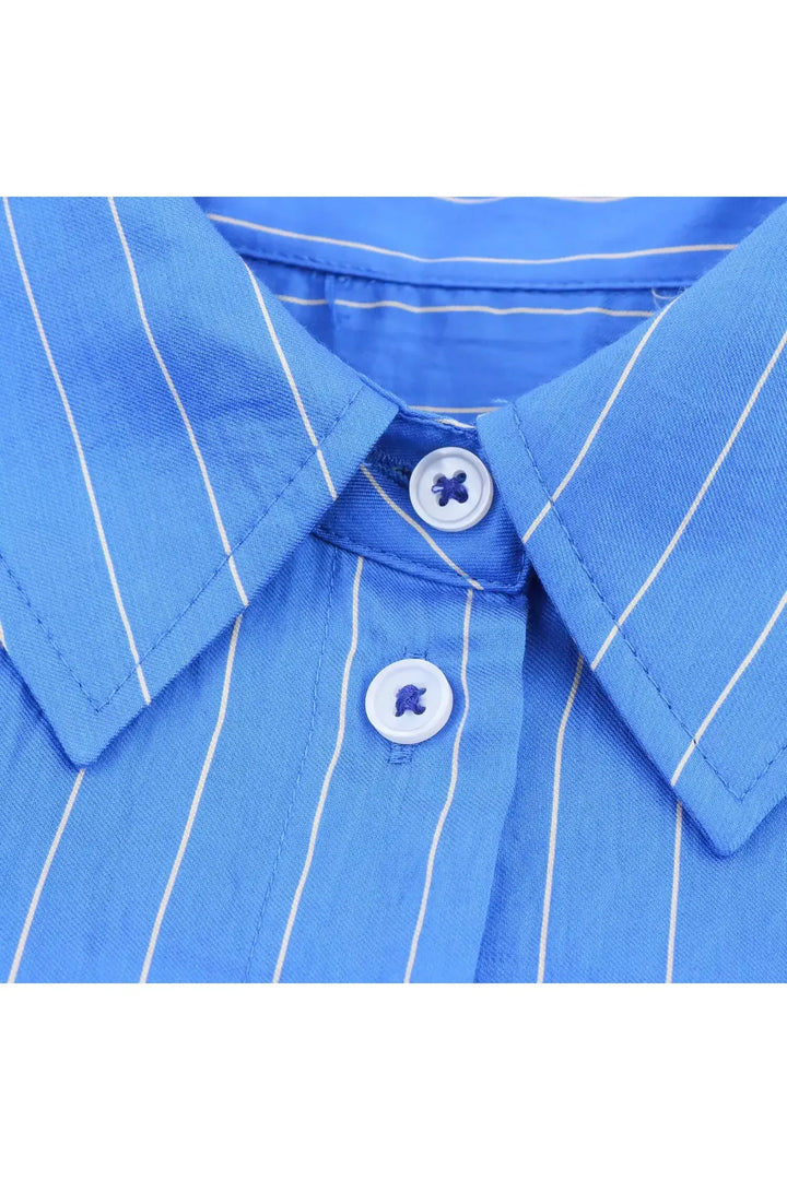 Clara Striped Suit – Sommerlicher Zweiteiler für Damen