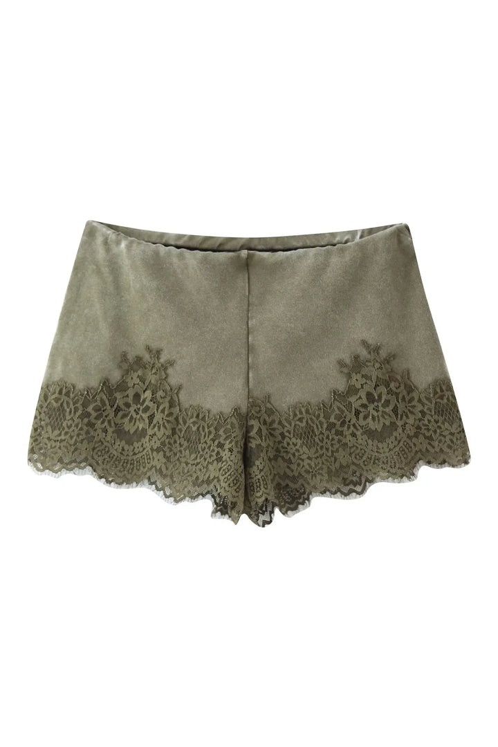 Lace Summer Two Piece Set – Chic Holiday Outfit
