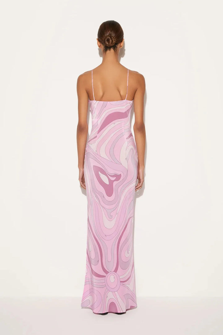 Bohemian Maxi Dress – Vacation Elegance