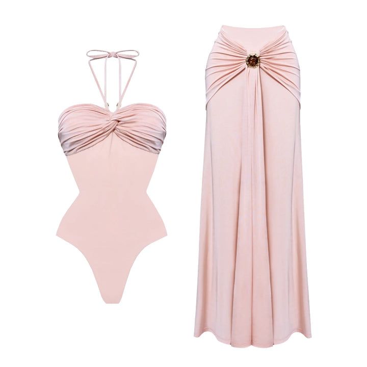 Chloe Halter Bikini Set – Sexy 2-teiliges Damen-Badeoutfit