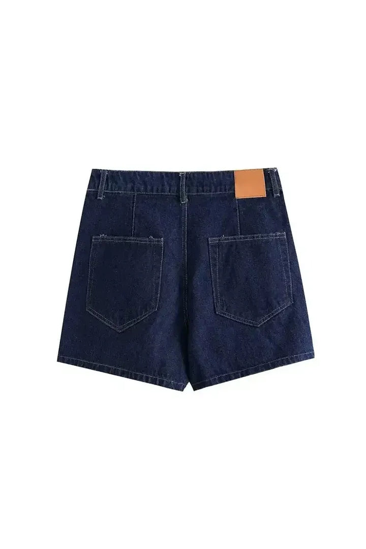 Mia Denim Chic – 2‑teiliges Damen Denim‑Set