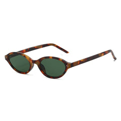 ÉCLIPSE Oval Sunglasses – Retro UV400 Sonnenbrille – Produktansicht 5 | MIRAÉE PARIS