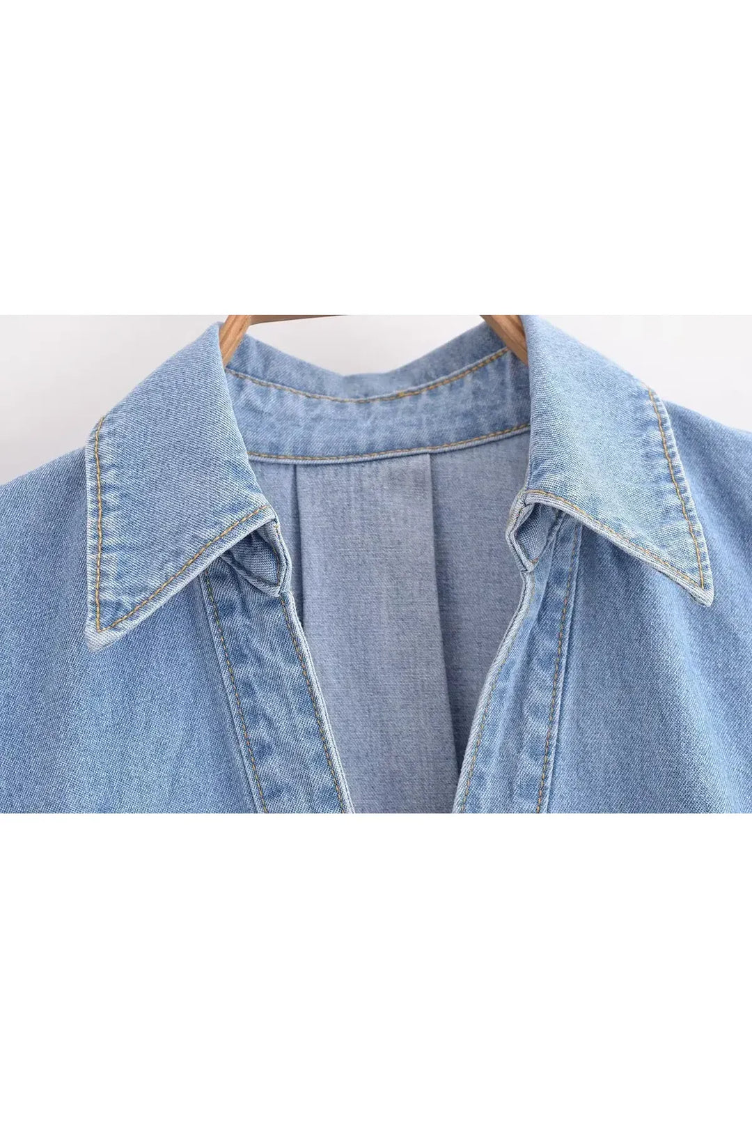Olivia Denim Set – Stylischer Sommer-Zweiteiler