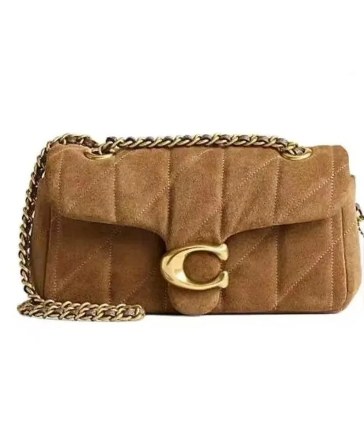 DIANA – Gesteppte Diamond Chain Bag | Crossbody