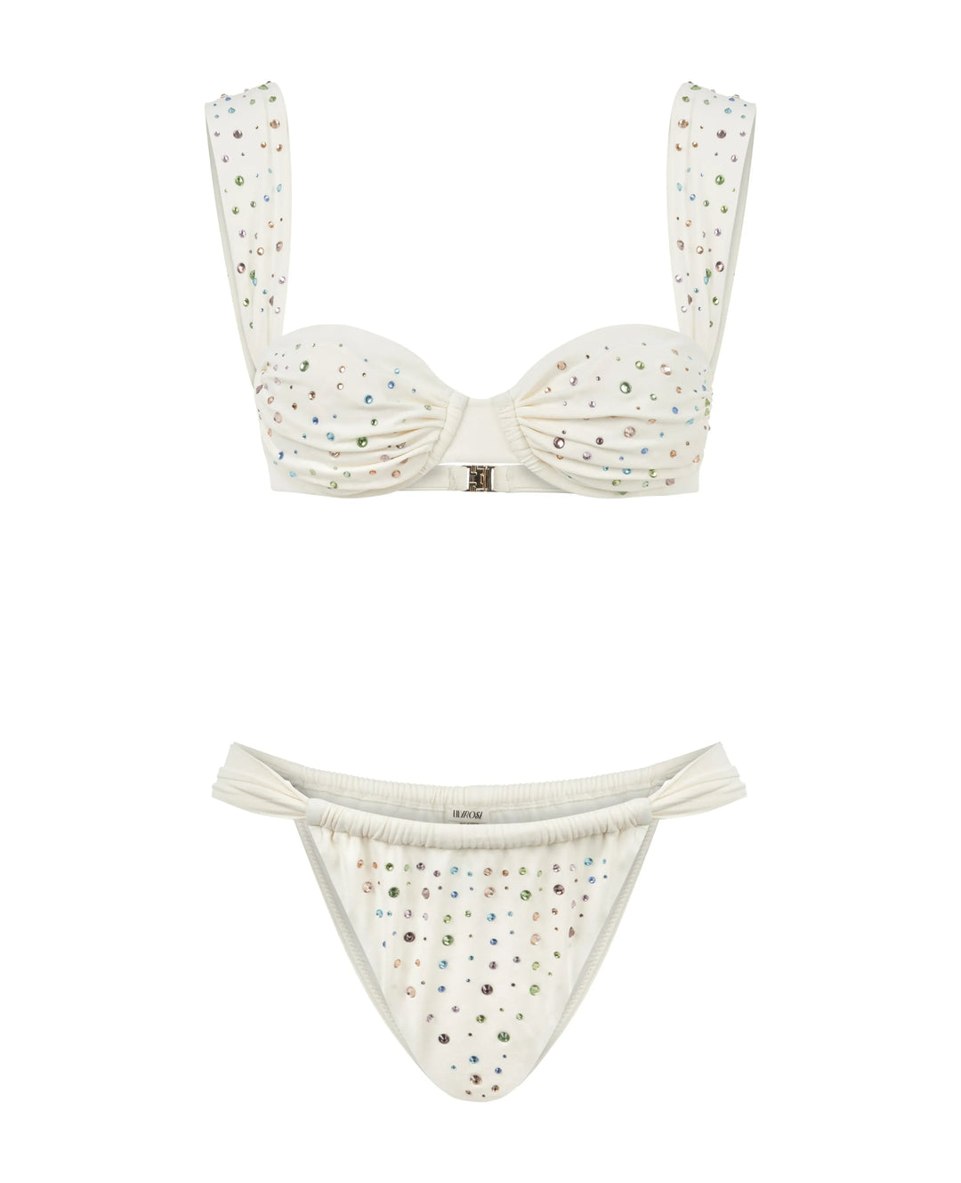 Sophie Push-Up Monokini – Sexy 1-teiliger Damen-Badeanzug mit Patchwork-Design