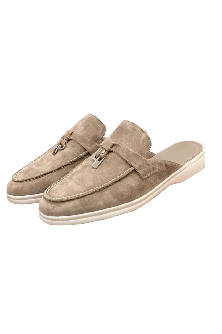 Bella Classic – Britische Slipper für Damen, flach & bequem