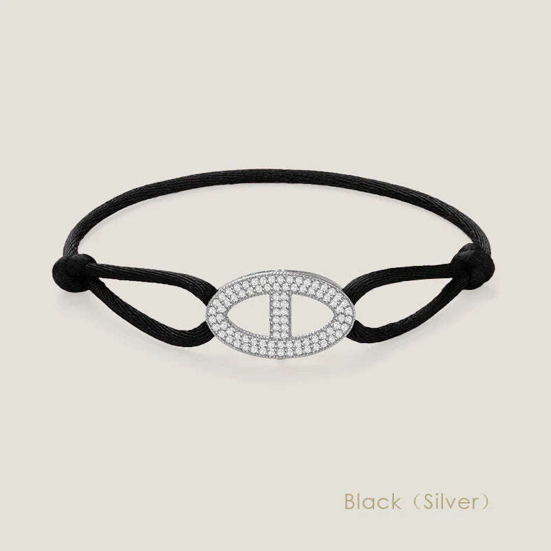 Lumière – Zirkonia Charm Armband