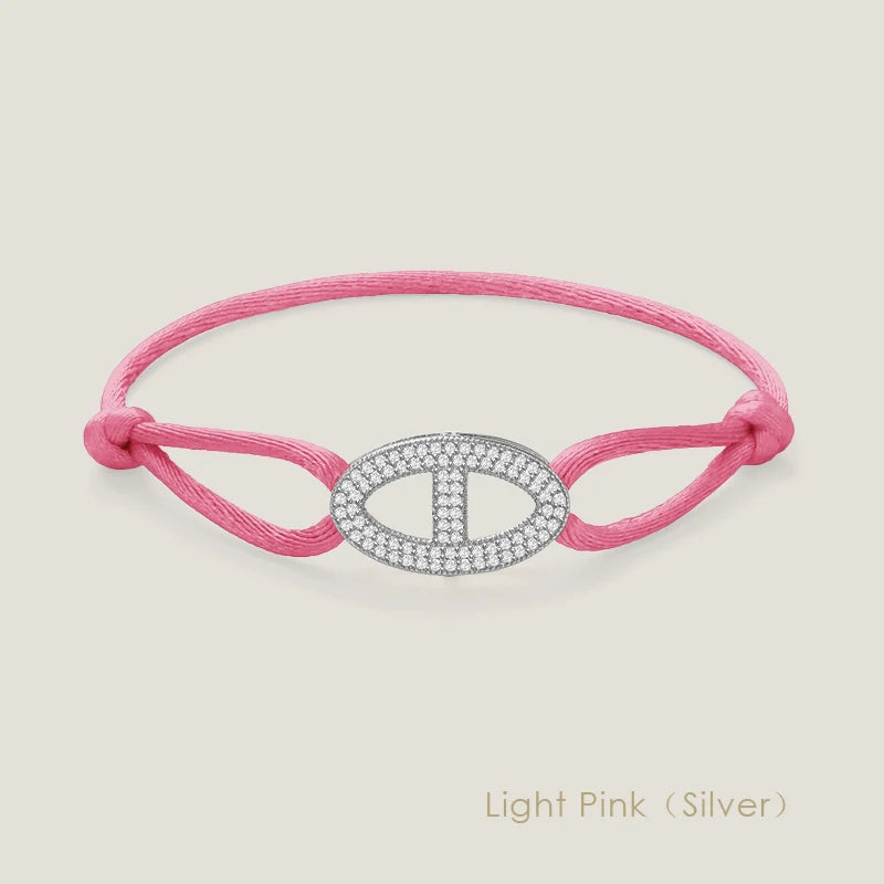 Lumière – Zirkonia Charm Armband