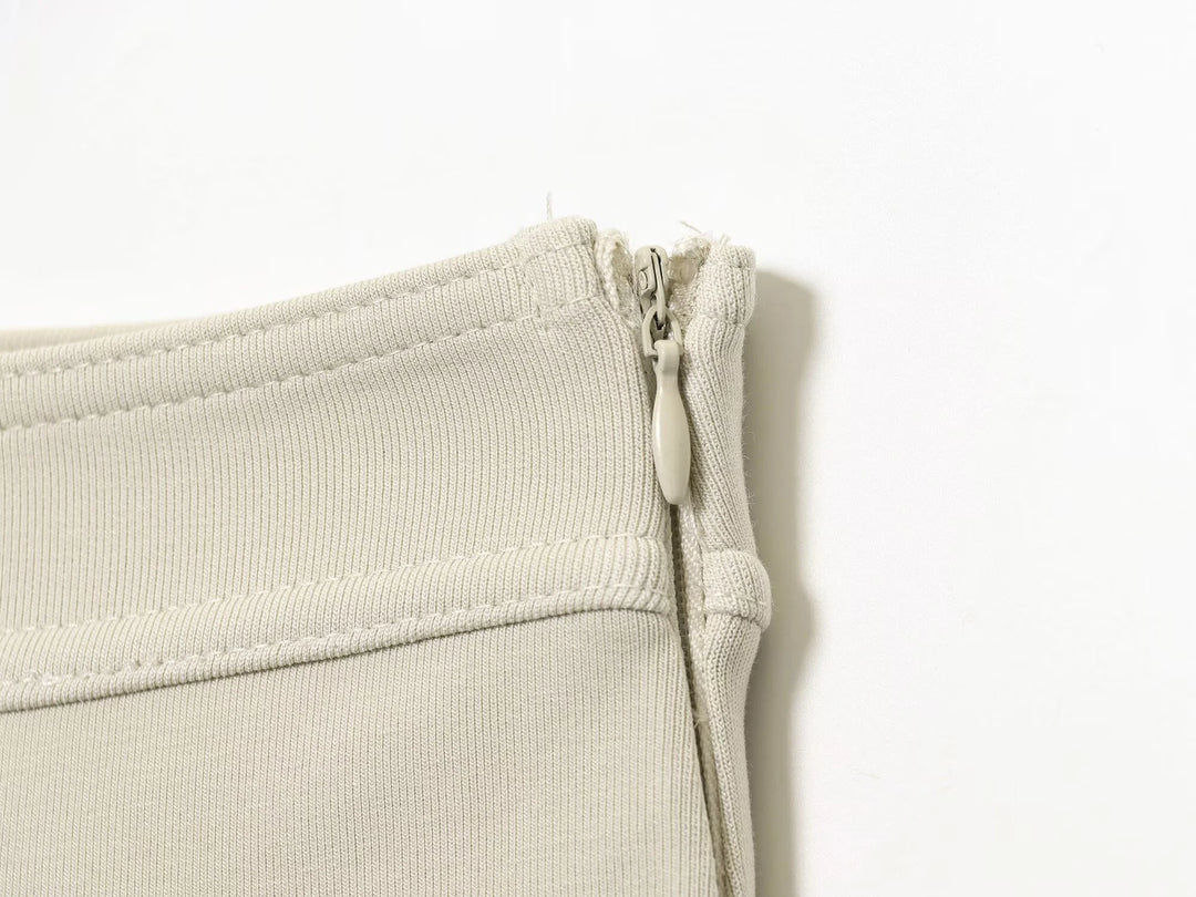 Victoria Breeze Set – Lässiges Oberteil & Gerade‑Bein‑Hose für Frühling