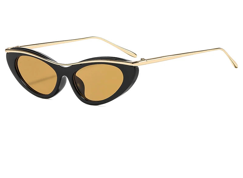 Sophia – Modische kleine Cat-Eye Sonnenbrille für Damen 2026