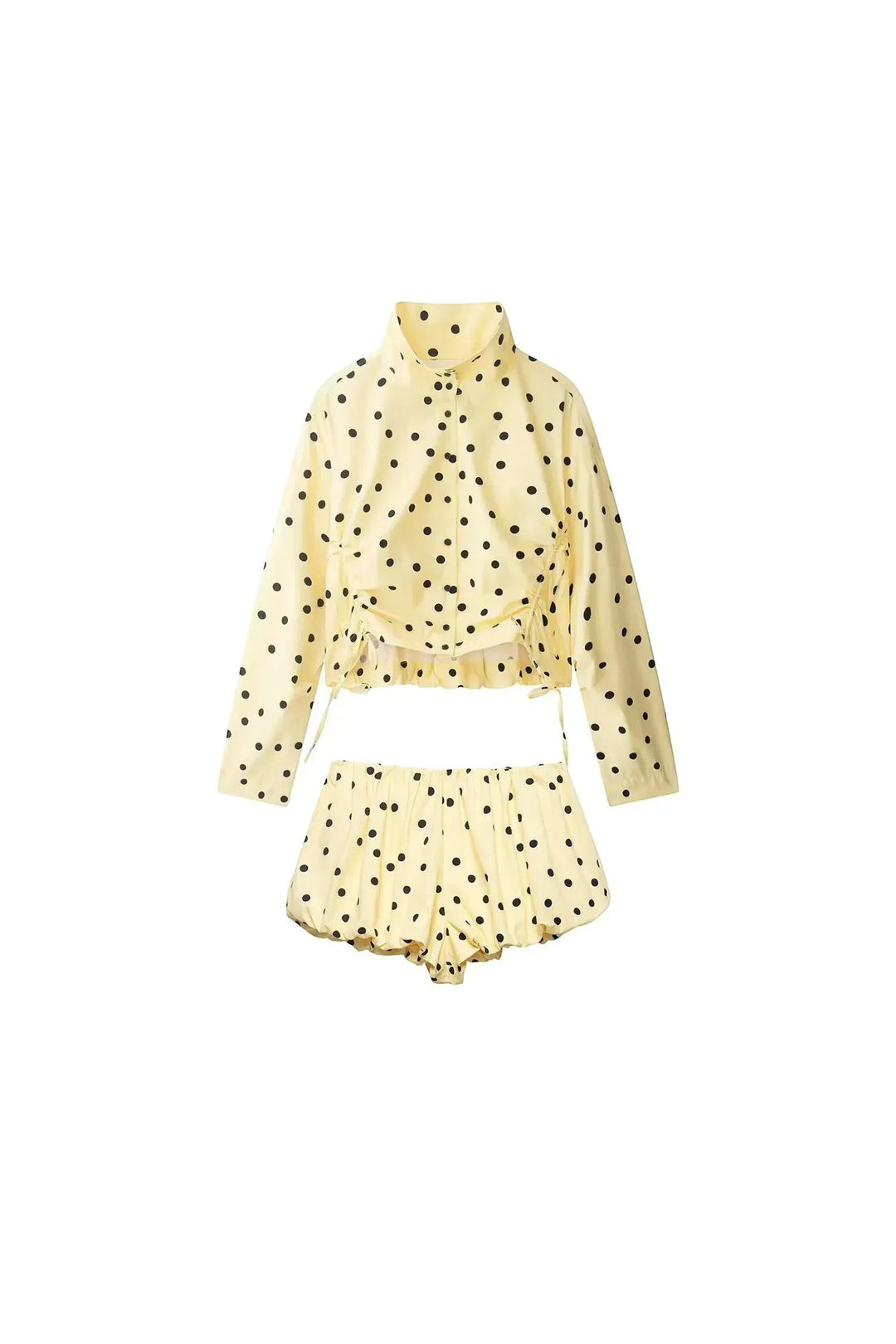 Isabella Polka Dot Set – Lässiger Sommer-Zweiteiler für Damen