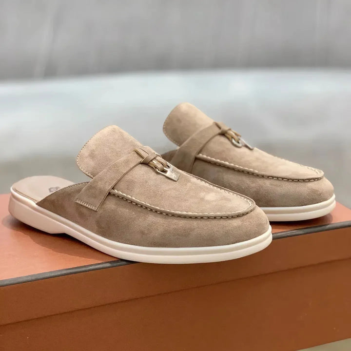 Bella Classic – Britische Slipper für Damen, flach & bequem