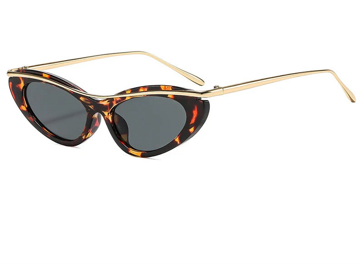 Sophia – Modische kleine Cat-Eye Sonnenbrille für Damen 2026