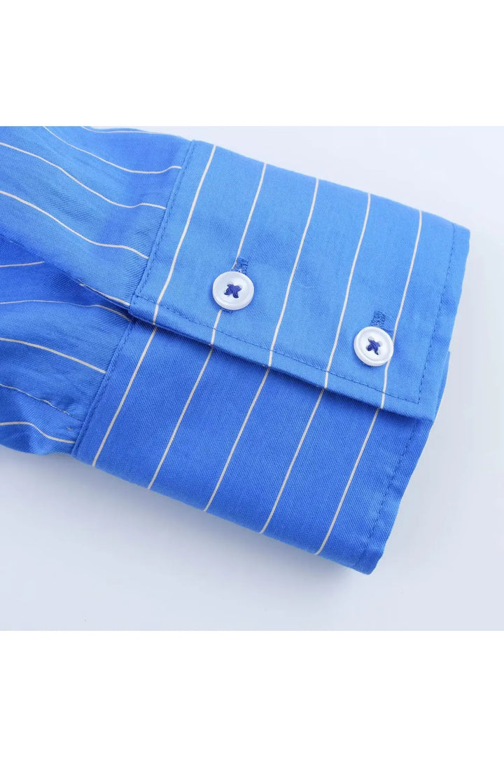 Clara Striped Suit – Sommerlicher Zweiteiler für Damen
