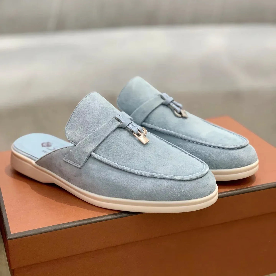 Bella Classic – Britische Slipper für Damen, flach & bequem