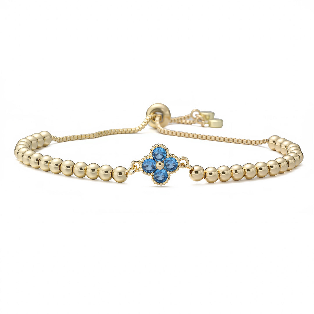 LUMINA Birthstone Bracelet – Verstellbares Geburtsstein Armband