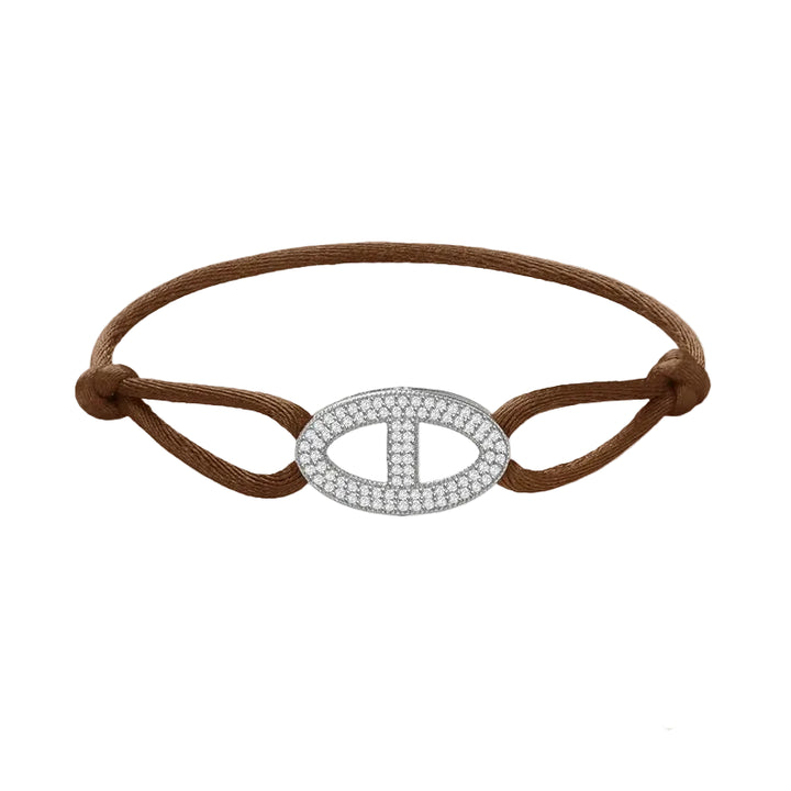 Lumière – Zirkonia Charm Armband