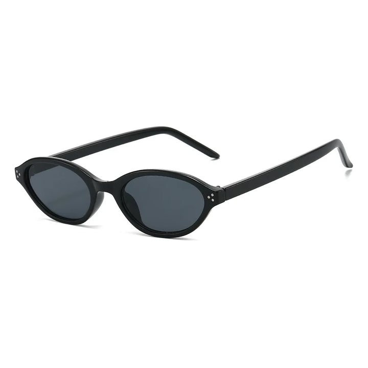 ÉCLIPSE Oval Sunglasses – Retro UV400 Sonnenbrille