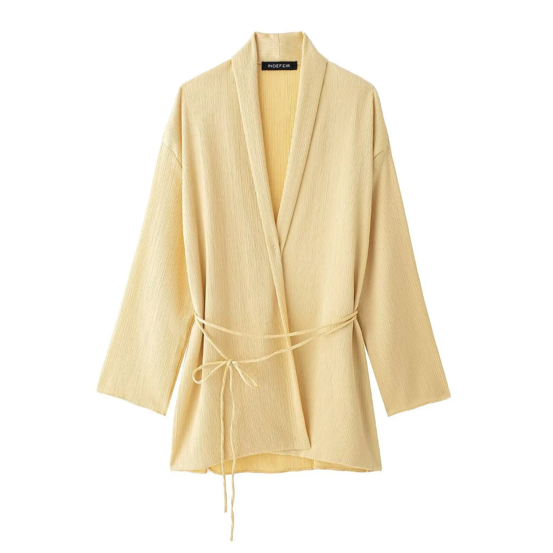 Juliette Kimono Set – Leichtigkeit trifft lässigen Chic