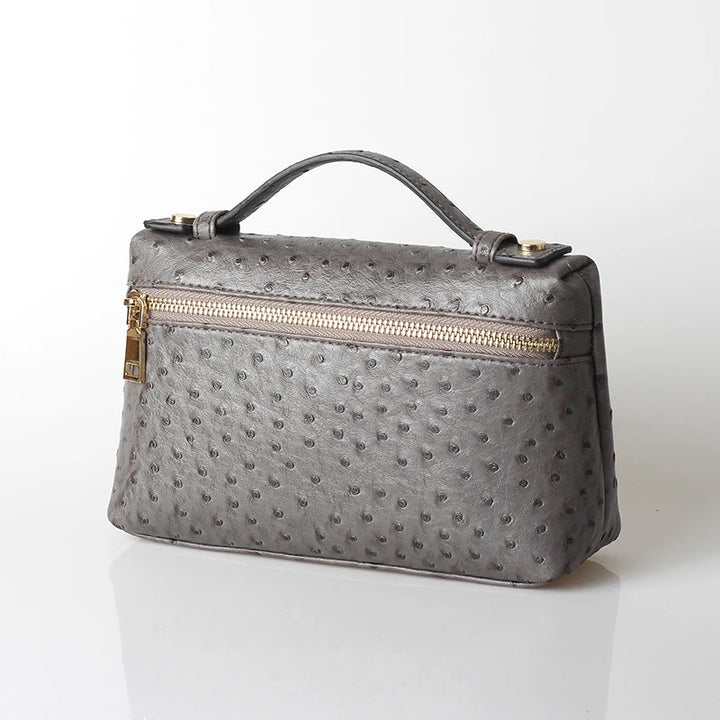 MONARCH Croc Handbag – Strukturierte Premium Handtasche