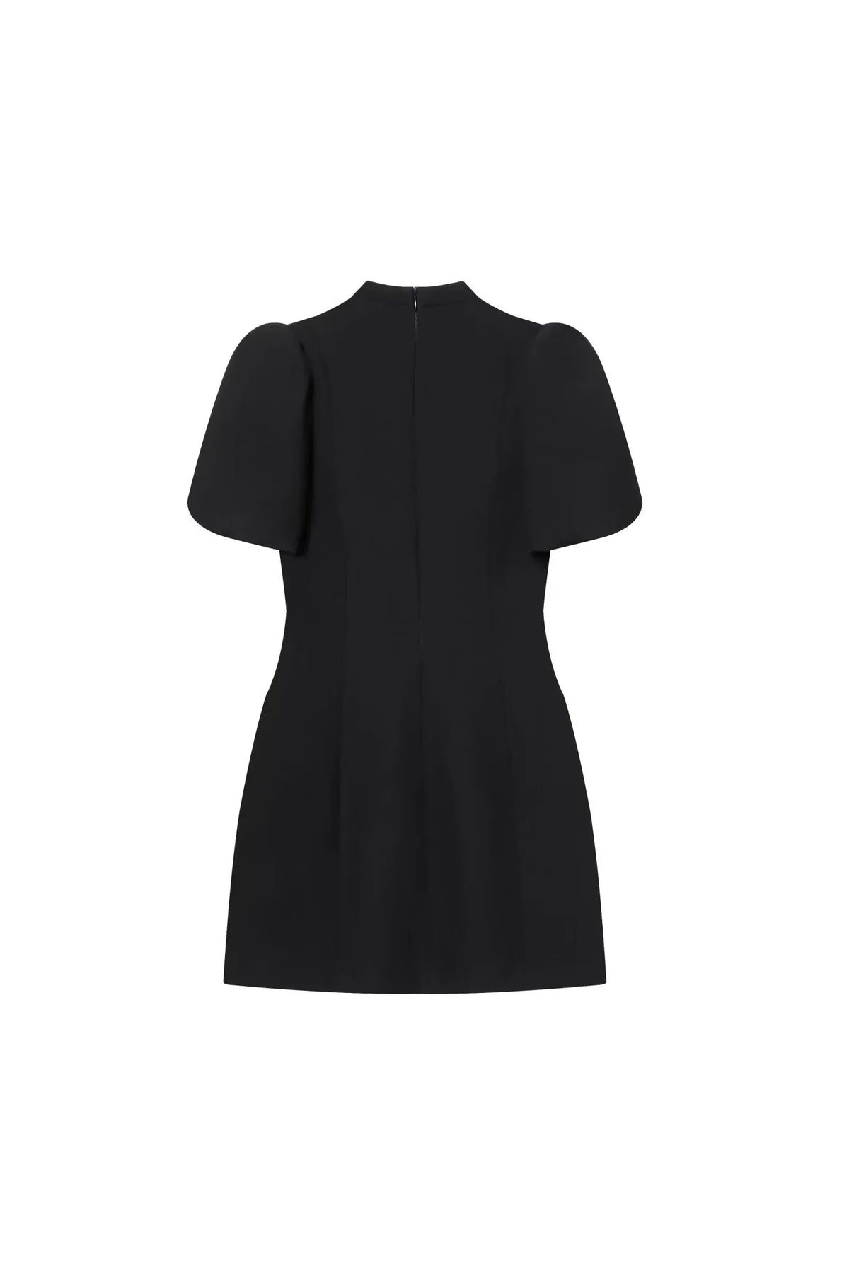 AURÉLIE – Feminines Kurzkleid mit Puffärmeln – Produktansicht 2 | MIRAÉE PARIS