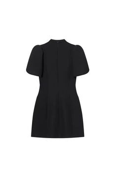 AURÉLIE – Feminines Kurzkleid mit Puffärmeln – Produktansicht 2 | MIRAÉE PARIS