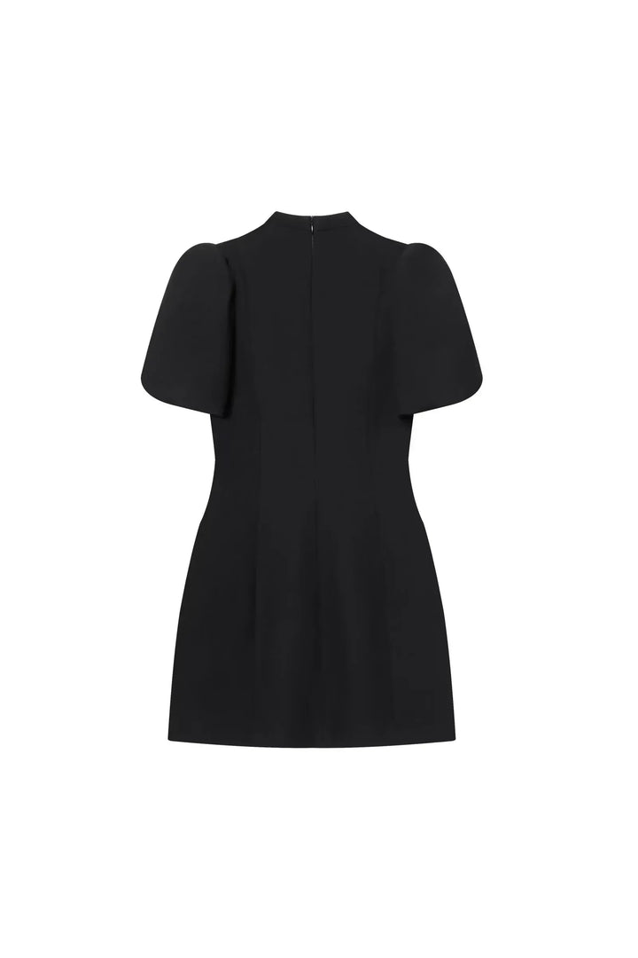 Aurélie Puff Dress – Feminines Kurzkleid mit Puffärmeln
