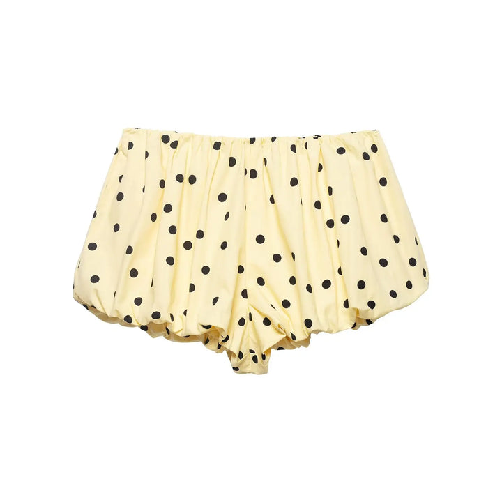 Isabella Polka Dot Set – Lässiger Sommer-Zweiteiler für Damen