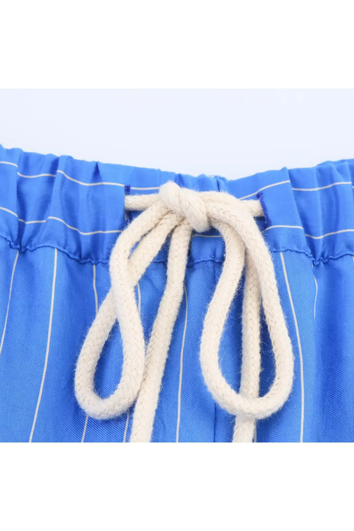 Clara Striped Suit – Sommerlicher Zweiteiler für Damen