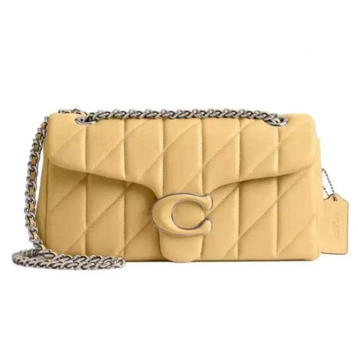DIANA – Gesteppte Diamond Chain Bag | Crossbody