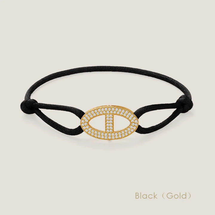 Lumière – Zirkonia Charm Armband