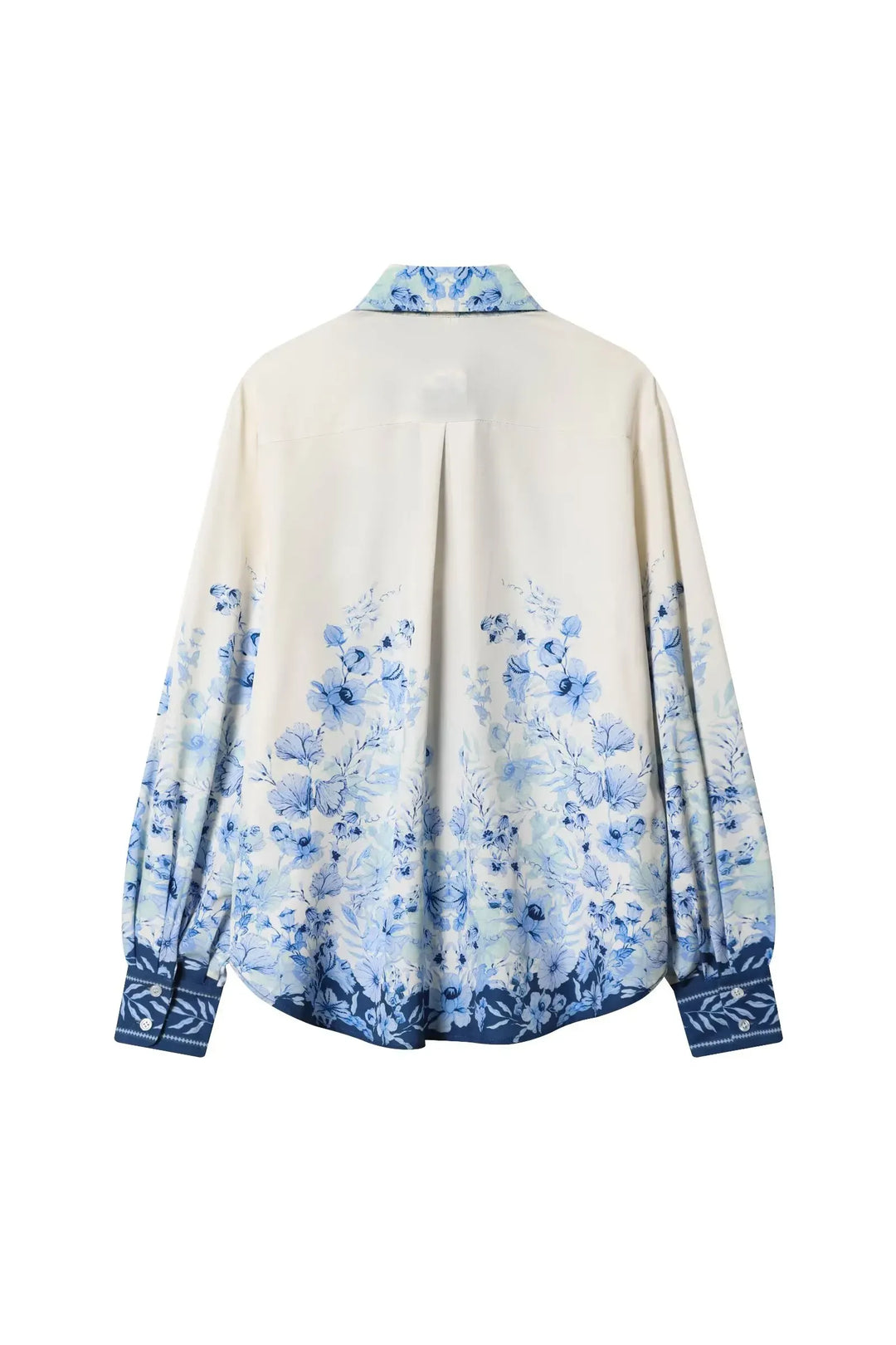 Sophie Lyocell Shirt & Pants Set – Elegantes Outfit im europäischen Stil