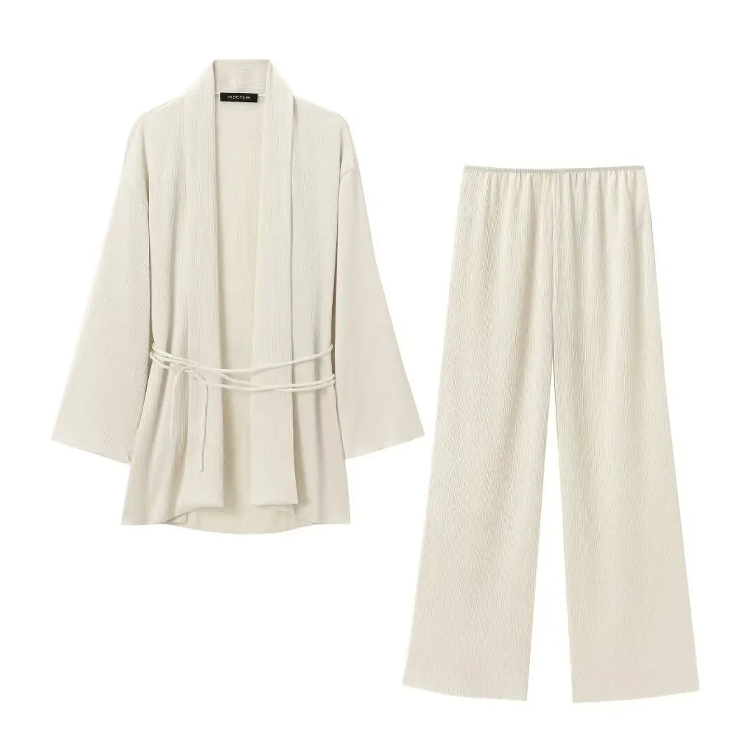 Juliette Kimono Set – Leichtigkeit trifft lässigen Chic