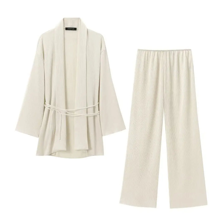 Juliette Kimono Set – Leichtigkeit trifft lässigen Chic