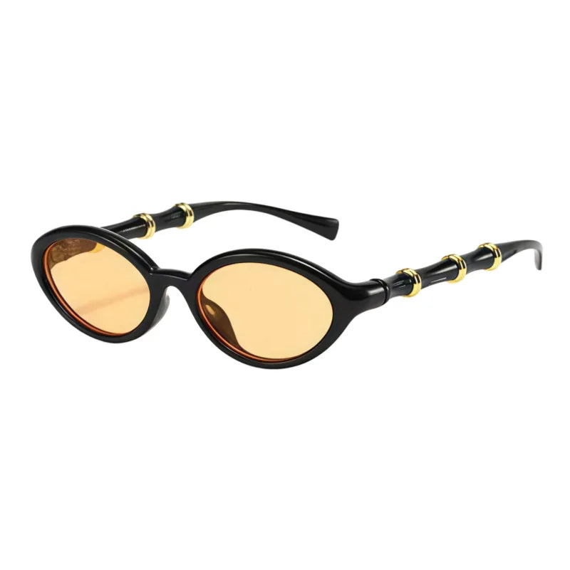Retro Oval Sunglasses