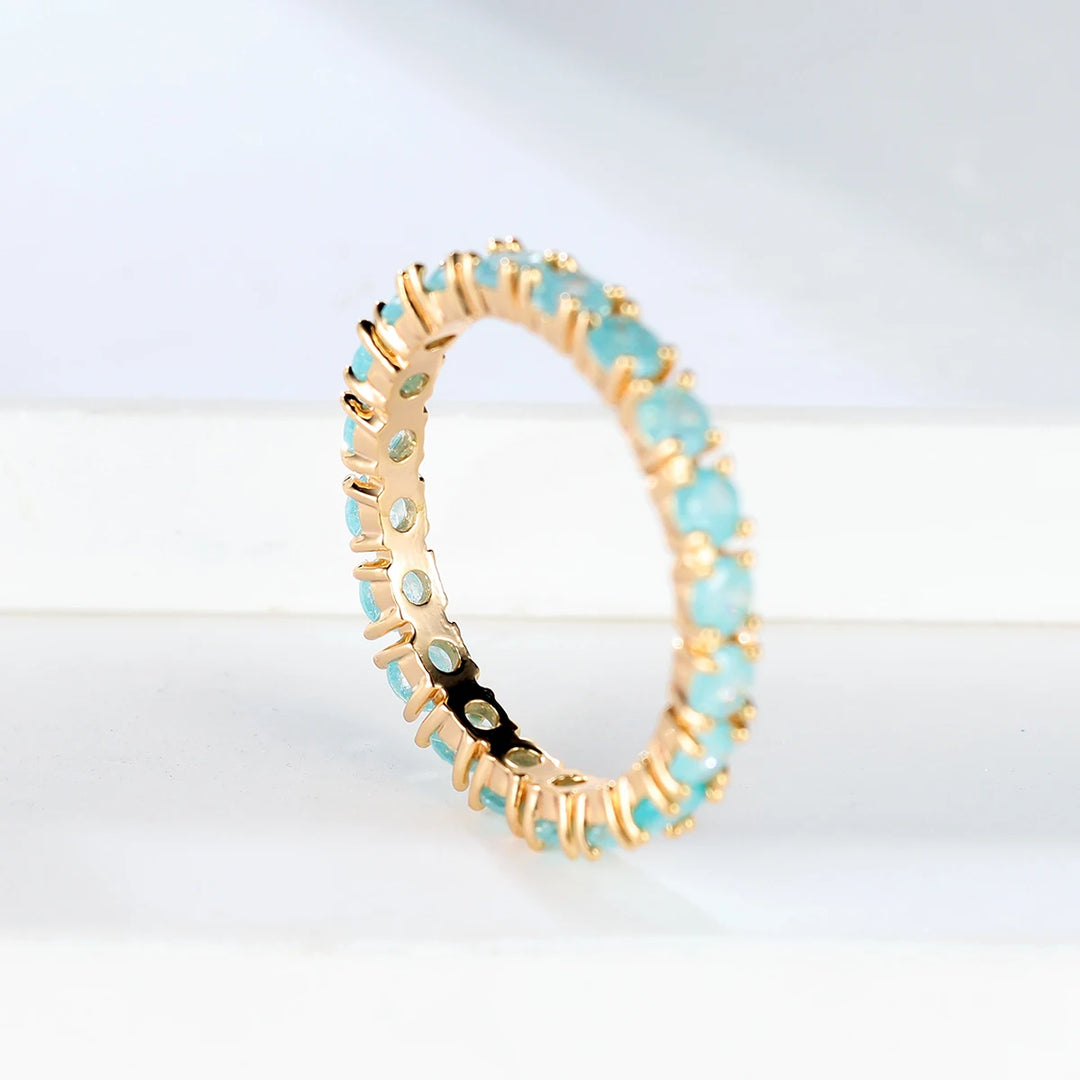 FLEURÉA Bloom Ring – Vergoldeter Zirkonia Ring