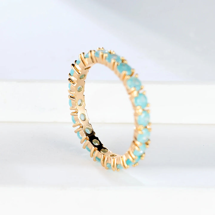 FLEURÉA Bloom Ring – Vergoldeter Zirkonia Ring