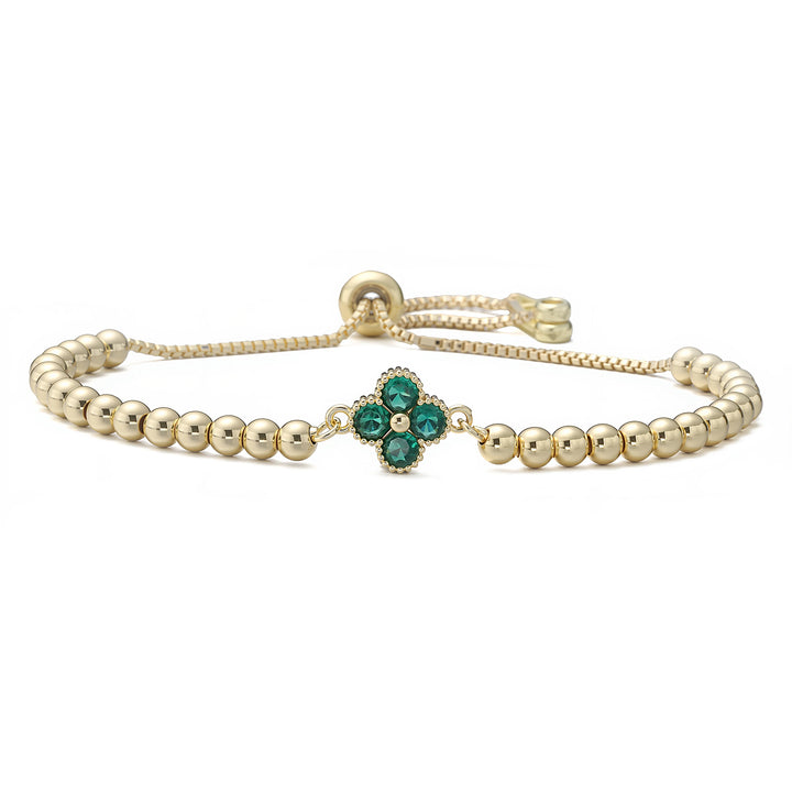 LUMINA Birthstone Bracelet – Verstellbares Geburtsstein Armband