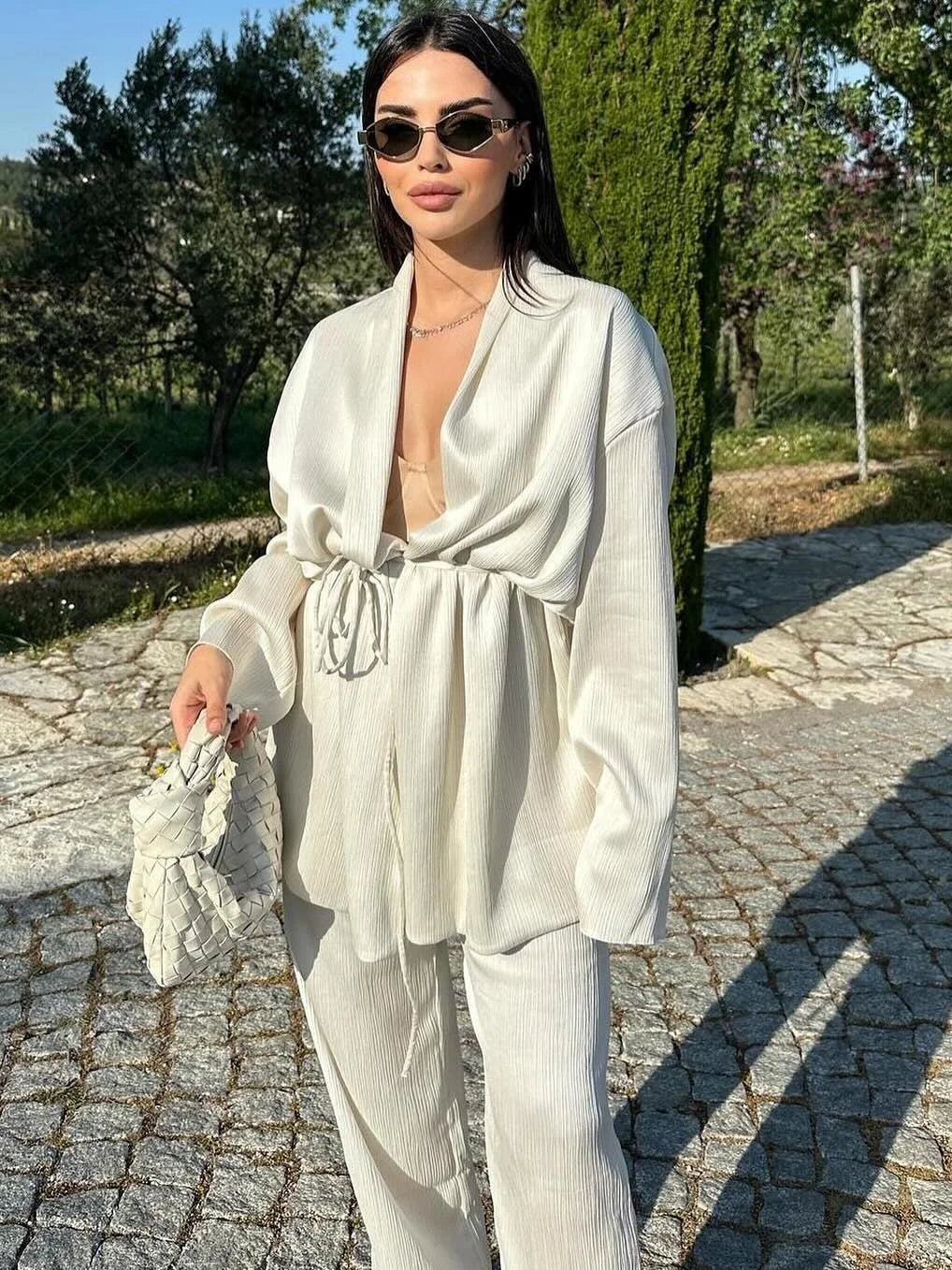 Juliette Kimono Set – Leichtigkeit trifft lässigen Chic