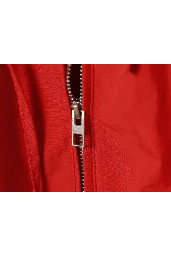 Ariane Hooded Coat – Oversize Damenjacke mit Kapuze